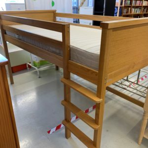 Aspace Mid Sleeper with Mattress